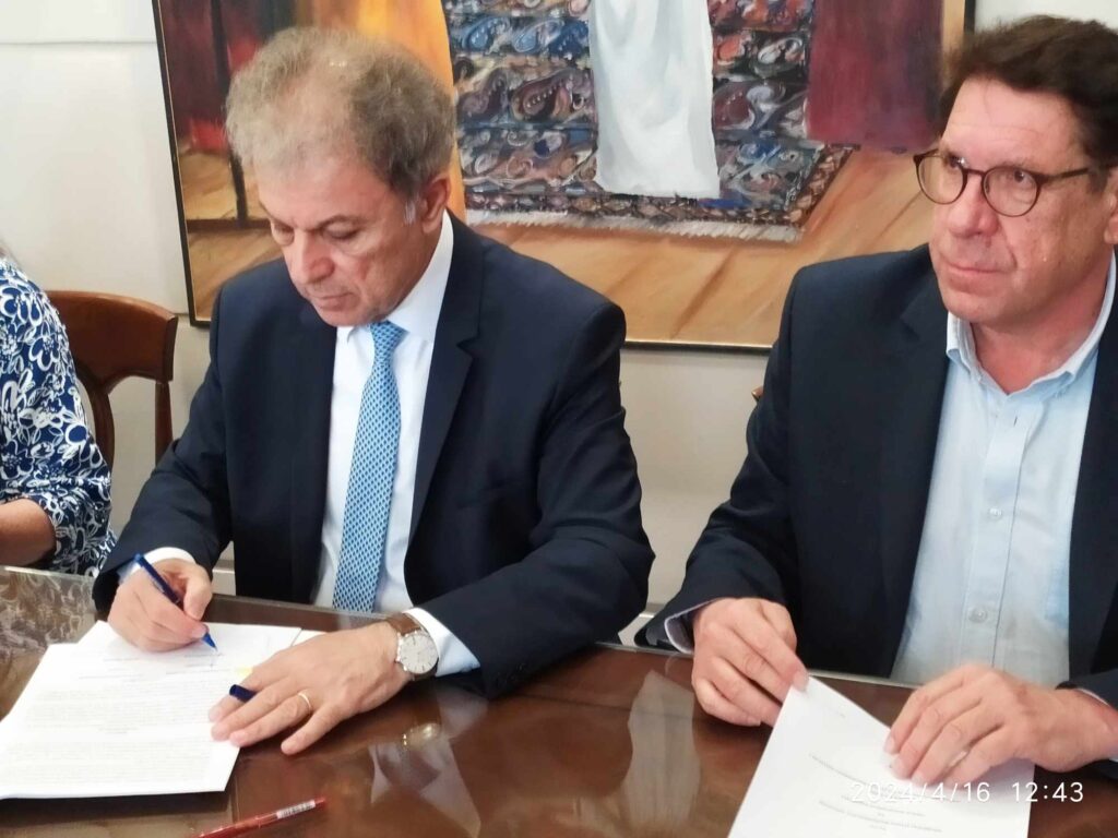 Υπογραφή προγραμματικής σύμβασης για την ενεργειακή αναβάθμιση του Νοσοκομείου Καστοριάς