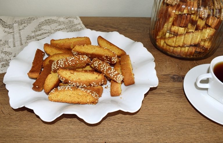 Νηστίσιμα παξιμαδάκια πορτοκαλιού