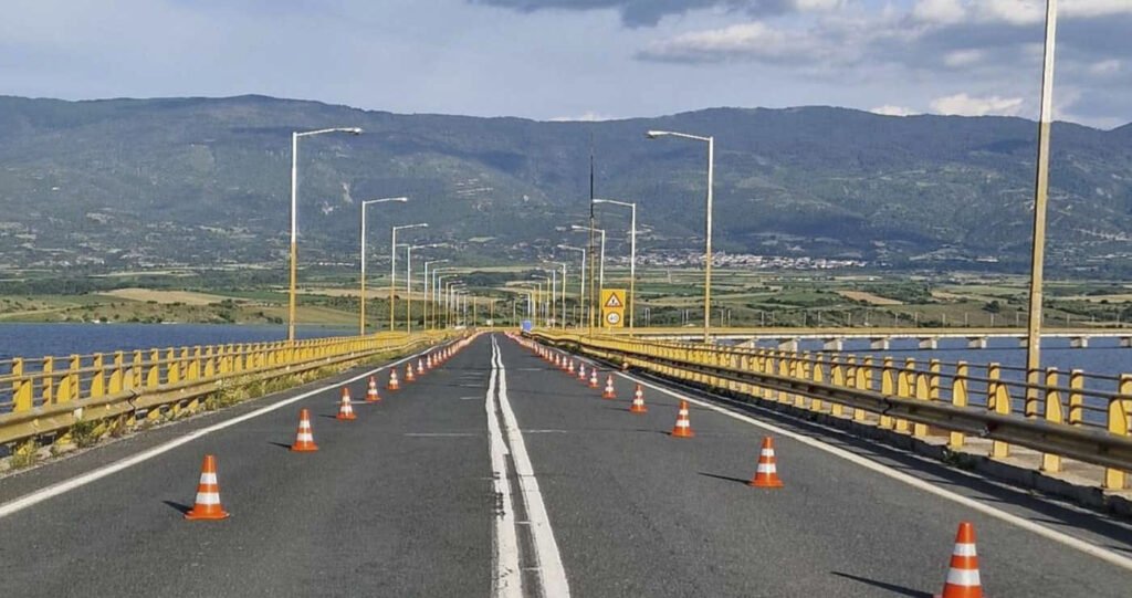 Απαγόρευση κυκλοφορίας στην Υψηλή Γέφυρα των Σερβίων