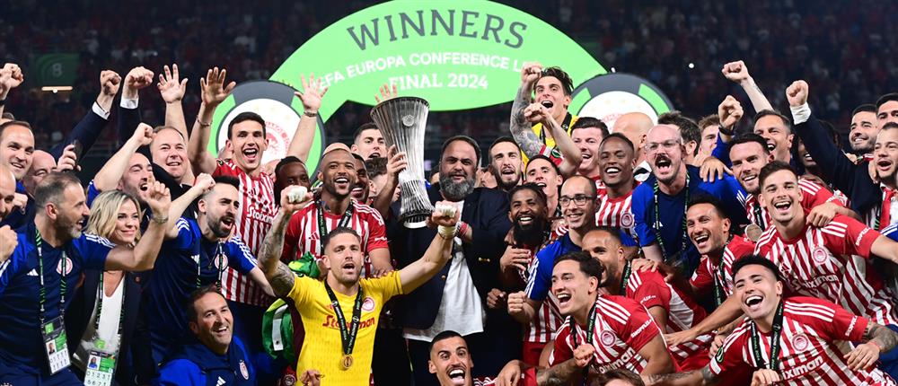 UEFA: Ο Ολυμπιακός ανέβασε την Ελλάδα στη 15η θέση