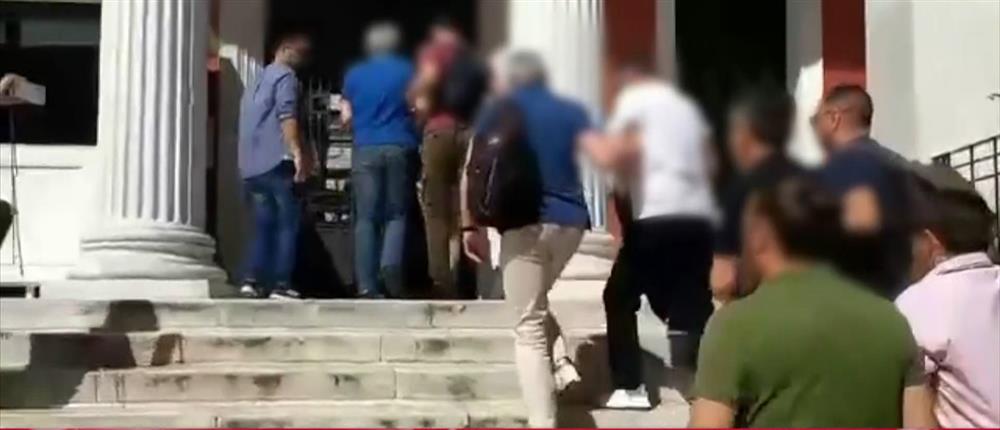 ΔΟΥ Χαλκίδας – Θύμα του κυκλώματος: Δρούσαν σαν μαφία (βίντεο)