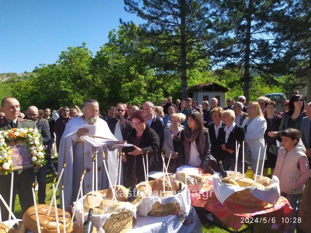 Ο εορτασμός του Αγίου Γεωργίου στην Ομορφοκκλησιά (φωτογραφίες- βίντεο)