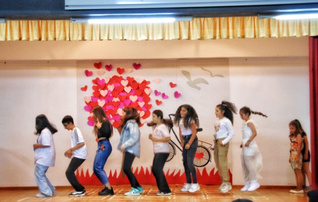 Η γιορτή της μητέρας στην Πεντάβρυσο