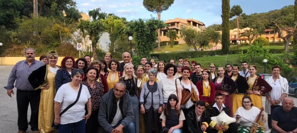 Η Οργάνωση Ποντίων Ν.Καστοριάς συμμετείχε στις εκδηλώσεις στο Καβαλλούρι της Κέρκυρας  (φωτογραφίες- βίντεο )