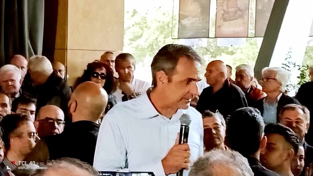 Κ. Μητσοτάκης: Η Καστοριά είναι και θα παραμείνει το γαλάζιο κάστρο της Νέας Δημοκρατίας (φώτο – βίντεο)