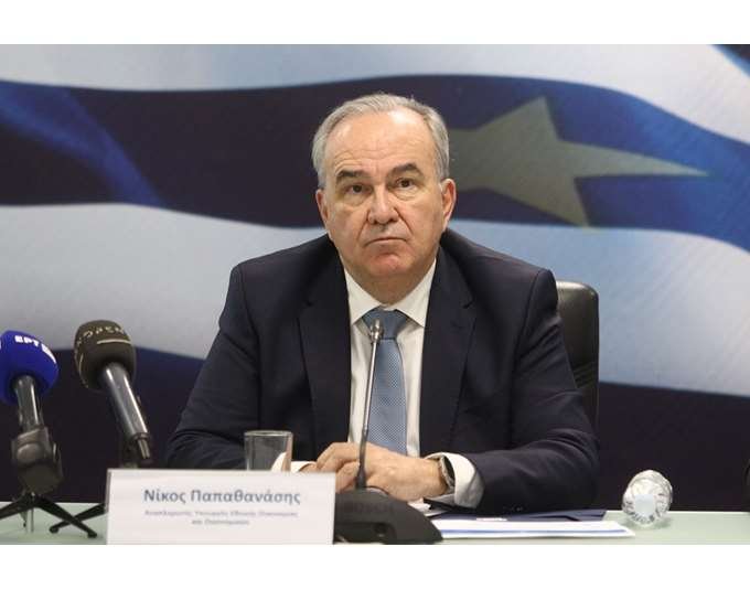 Νίκος Παπαθανάσης: Υπερκαλύφθηκε ο στόχος των δράσεων για την ενίσχυση της επιχειρηματικότητας υφιστάμενων, νέων και υπό σύσταση μικρών και πολύ μικρών επιχειρήσεων στις περιοχές της Δίκαιης Αναπτυξιακής Μετάβασης