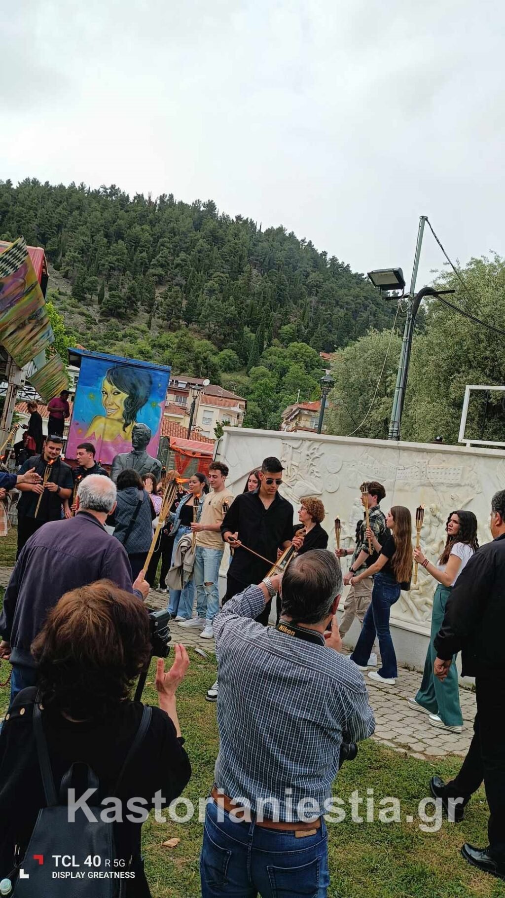 Καστοριά: Λαμπαδοφορία για τα 105  χρόνια από την γενοκτονία του Ποντιακού Ελληνισμού