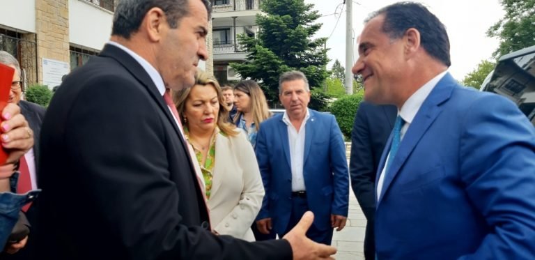 Ο Άδωνις Γεωργιάδης ξανάρχεται στην Καστοριά