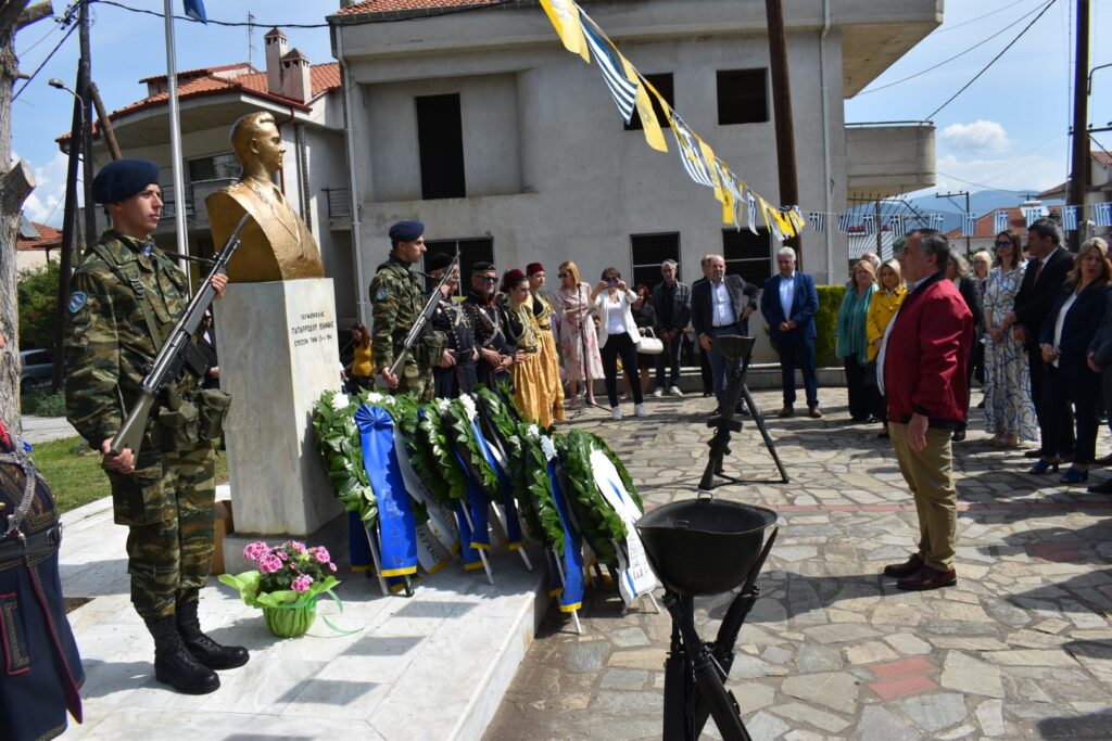 Πραγματοποιήθηκαν οι εκδηλώσεις Τιμής και Μνήμης «Παπαρρόδεια» στο Δισπηλιό Καστοριάς