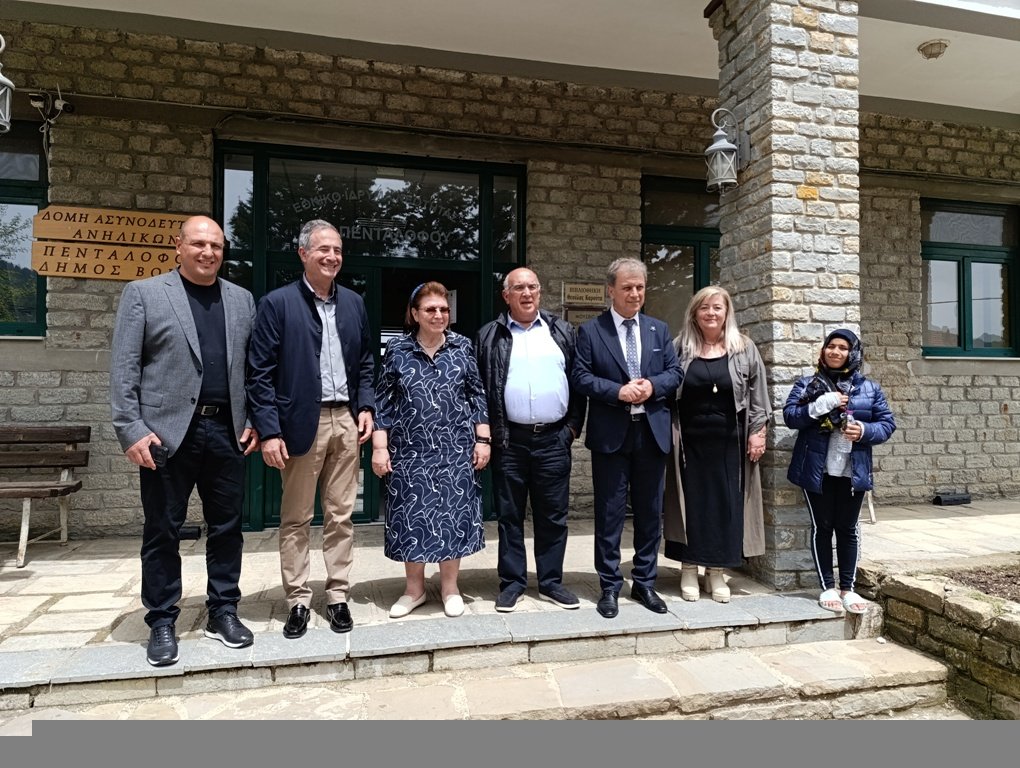 Περιφέρεια Δυτικής Μακεδονίας: Ίδρυση  Σχολή Πέτρας  και Παραδοσιακών Μορφών Δόμησης στον Πεντάλοφο Κοζάνης