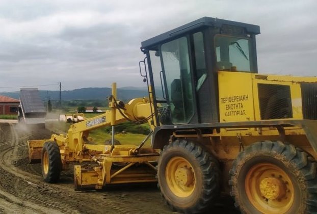 Διαμόρφωση αγροτικής & δασικής οδοποιίας από την Π.Ε. Καστοριάς.
