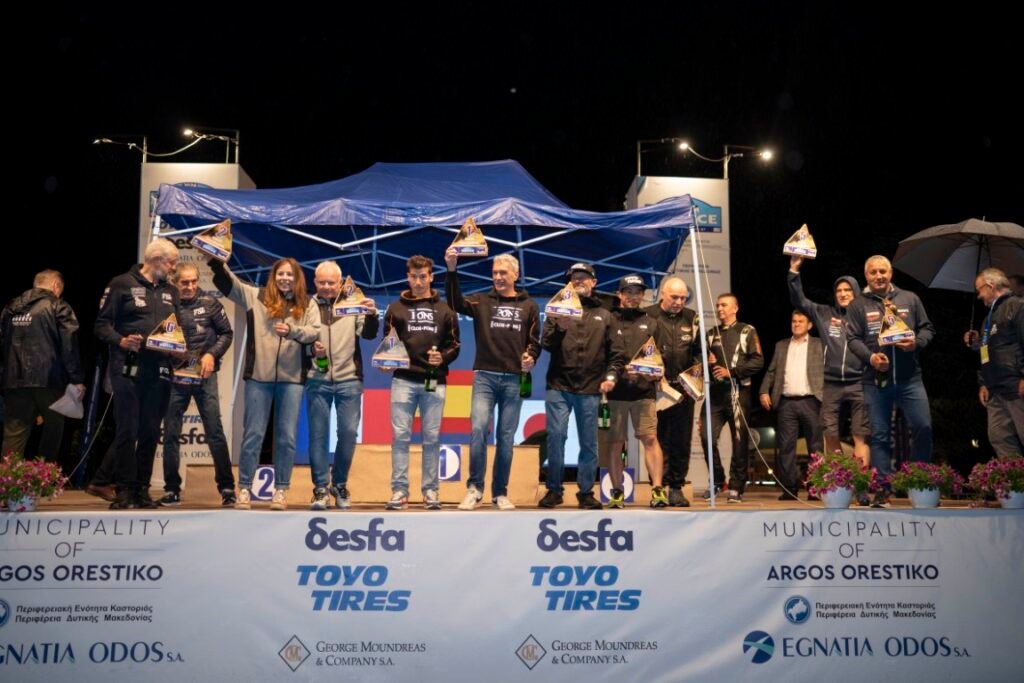 Με μεγάλο νικητή τον Ισπανό Eduardo Pons ολοκληρώθηκε το συναρπαστικό BAJA GREECE 2024