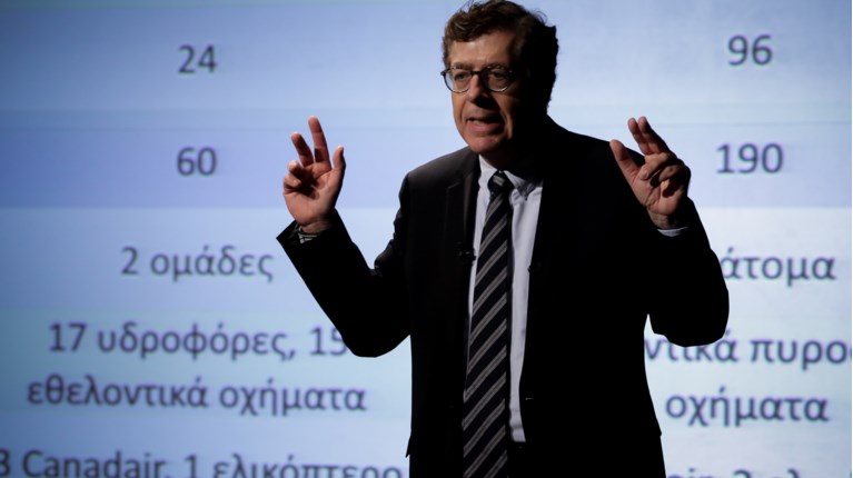 Συνολάκης: “Κάποια στιγμή θα έχουμε ένα μεγάλο σεισμό στο ελληνικό τόξο – Υπάρχουν ενδείξεις για 8,5 Ρίχτερ”