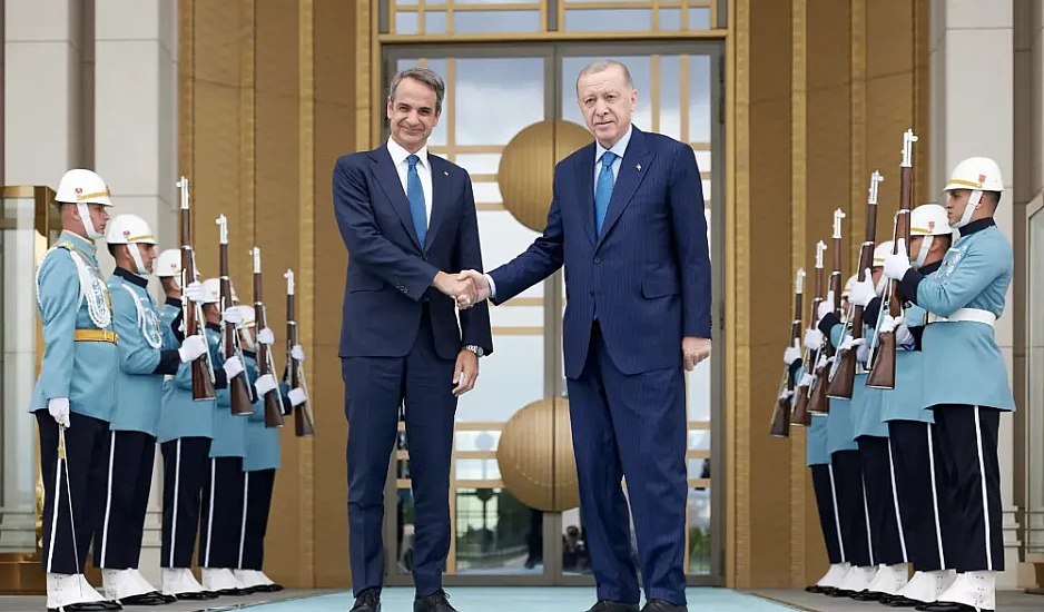 Ερντογάν: Αναφέρθηκε σε τουρκική μειονότητα στην Ελλάδα και ζήτησε «δίκαιη λύση» στο Κυπριακό