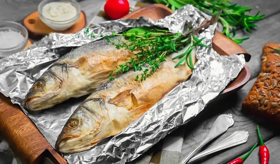 Γιατί να μην μαγειρεύετε μέσα σε αλουμινόχαρτο