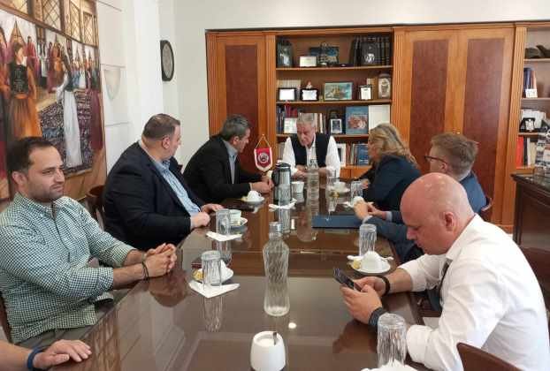 Ο Υφυπουργός Κλιματικής Κρίσης & Πολιτικής Προστασίας Ευάγγελος Τουρνάς στην Περιφερειακή Ενότητα Καστοριάς