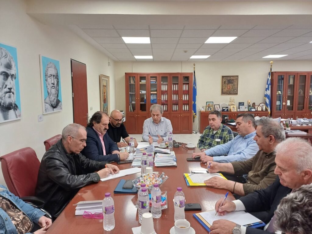 Περιφέρεια Δυτικής Μακεδονίας: Ενημερωτική συνάντηση για ζητήματα στρατηγικής  που αφορούν στο  έργο «ΑΠΟΚΑΤΑΣΤΑΣΗ ΟΔΙΚΟΥ ΔΙΚΤΥΟΥ ΠΕ ΦΛΩΡΙΝΑΣ  (ΕΟ ΦΛΩΡΙΝΑ-ΠΡΕΣΠΕΣ)» 