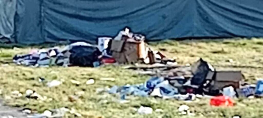 Έκλεψαν περισσότερους από 10 κάδους απορριμμάτων από το πανηγύρι του Δισπηλιού (φωτογραφίες)