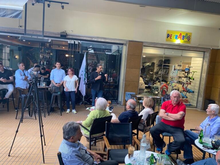 Η κεντρική προεκλογική  εκδήλωση του ΠΑΣΟΚ στην Καστοριά