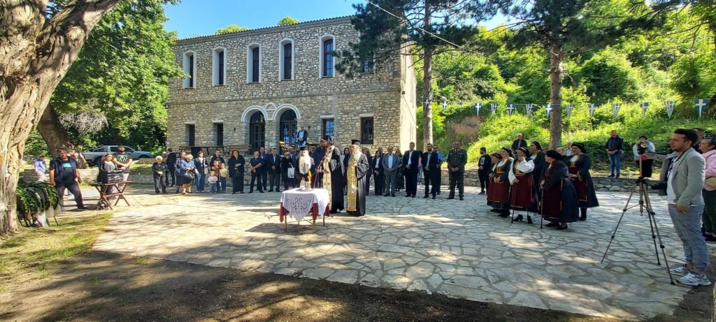 Η Εκδήλωση Μνήμης για τα 80 χρόνια από το Ολοκαύτωμα του Μαρτυρικού Κωσταραζίου