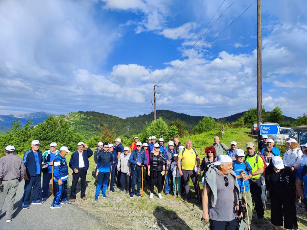 Η πεζοπορία στα καμένα του Γράμμου – 17 χρόνια μετά
