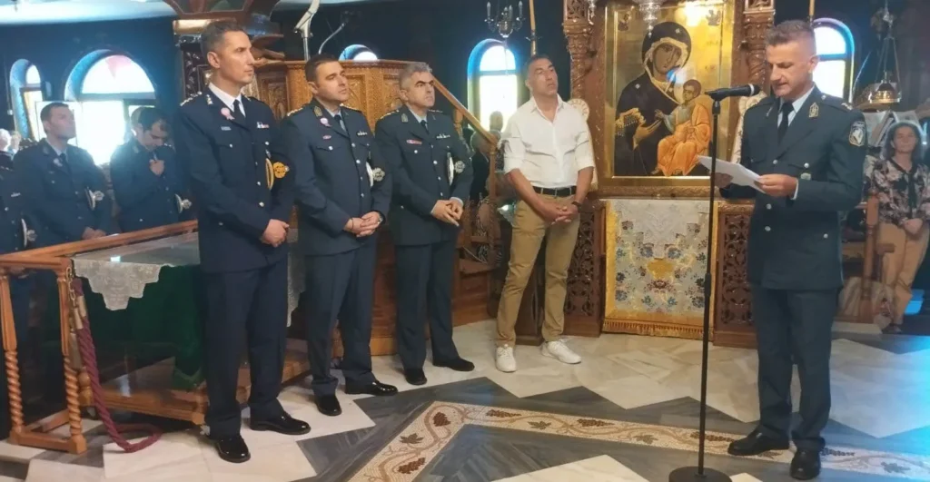 Εορτασμός της «Ημέρας Τιμής των Αποστράτων της Ελληνικής Αστυνομίας» (φωτογραφίες)