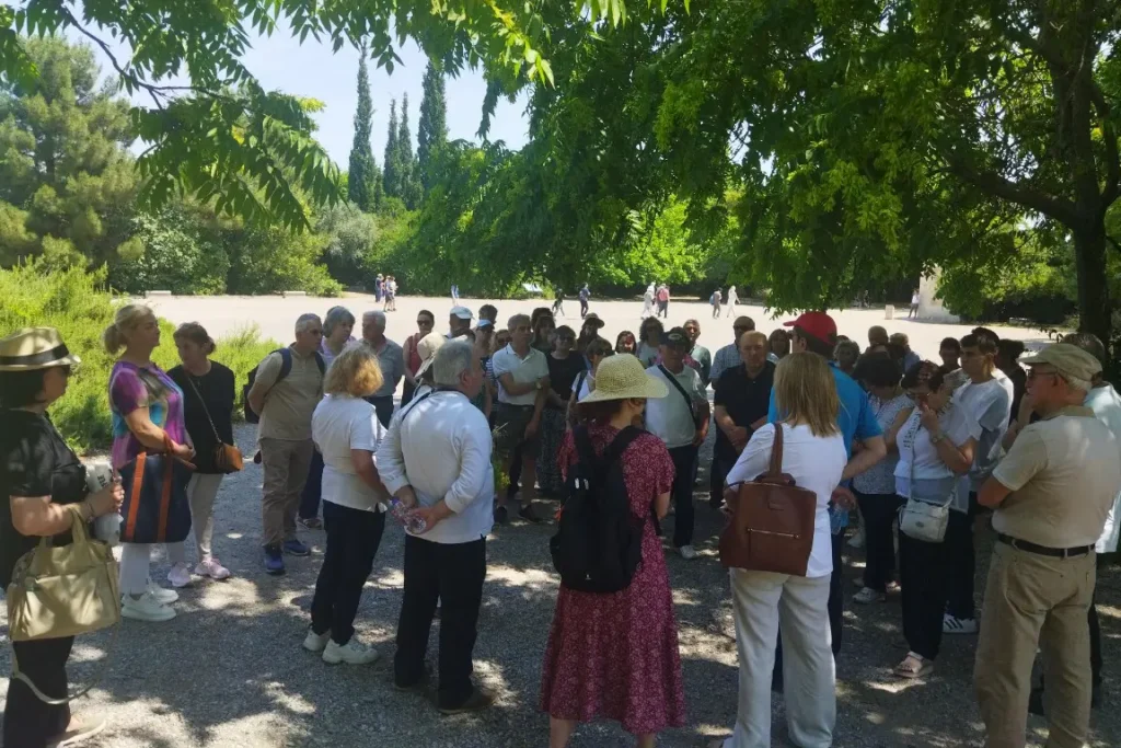 Ο σύλλογος “Φίλοι Μουσείου Μακεδονικού Αγώνα Ν. Καστοριάς” επισκέφθηκε την Βεργίνα