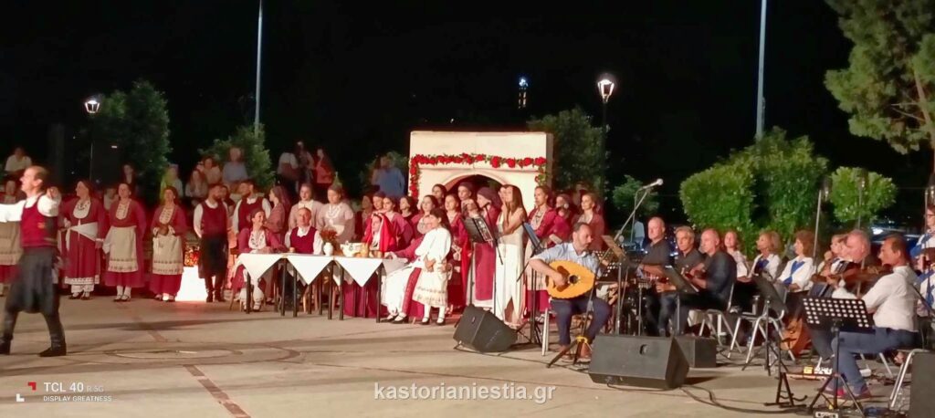 Αναπαράσταση Κυπριακού γάμου από τον σύλλογο “Αθανάσιος Χριστόπουλος” (φωτογραφίες – βίντεο)