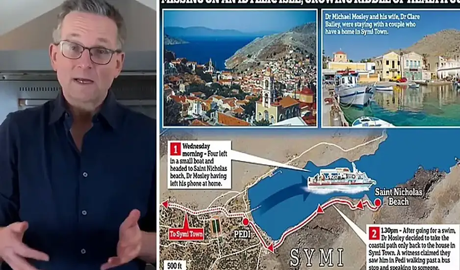 Πρώτο θέμα στη Βρετανία η εξαφάνιση του παρουσιαστή στη Σύμη – Ο άνδρας με την απίστευτη ομοιότητα