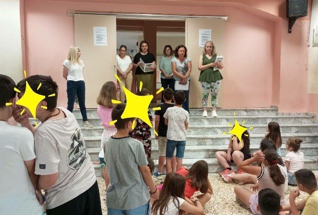 Ενημέρωση για την προστασία από τα κουνούπια σε μαθητές δημοτικού σχολείου Καστοριάς