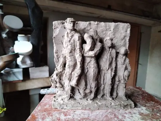 Δωρεά: Γλυπτό Μνήμης για τους Πρόσφυγες στην Καστοριά