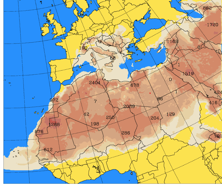 Μεταφορά Αφρικανικής σκόνης μέχρι την Τρίτη στην Δυτική Μακεδονία