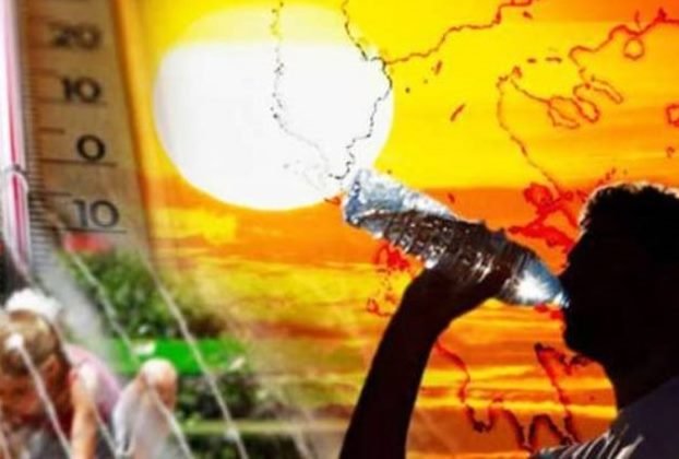 Σε κλοιό καύσωνα η χώρα – 43άρια και αφρικανική σκόνη