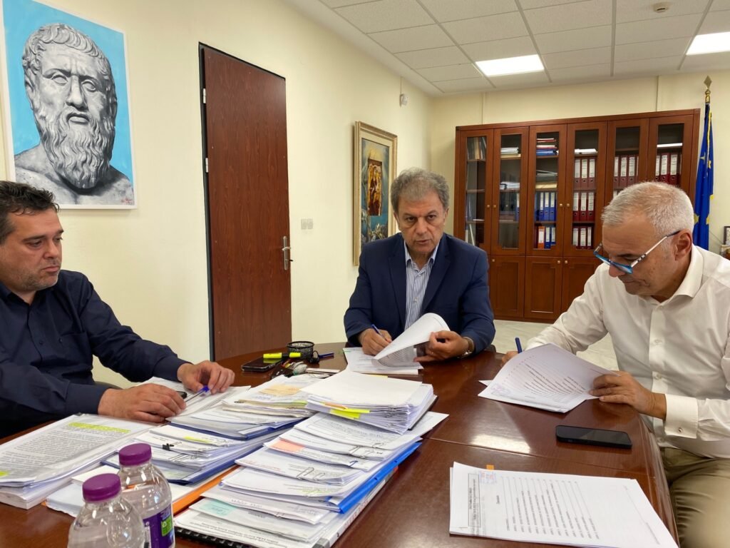 Υπογραφή Σύμβασης  με το Α.Π.Θ. για τις εργασίες ερευνητικού σκοπού για θέματα λειτουργίας και ασφάλειας της Υψηλής Γέφυρας Σερβίων