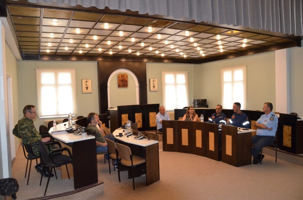 Πραγματοποιήθηκε η συνεδρίαση του Τοπικού Επιχειρησιακού Συντονιστικού Οργάνου Πολιτικής Προστασίας  του Δήμου Άργους Ορεστικού