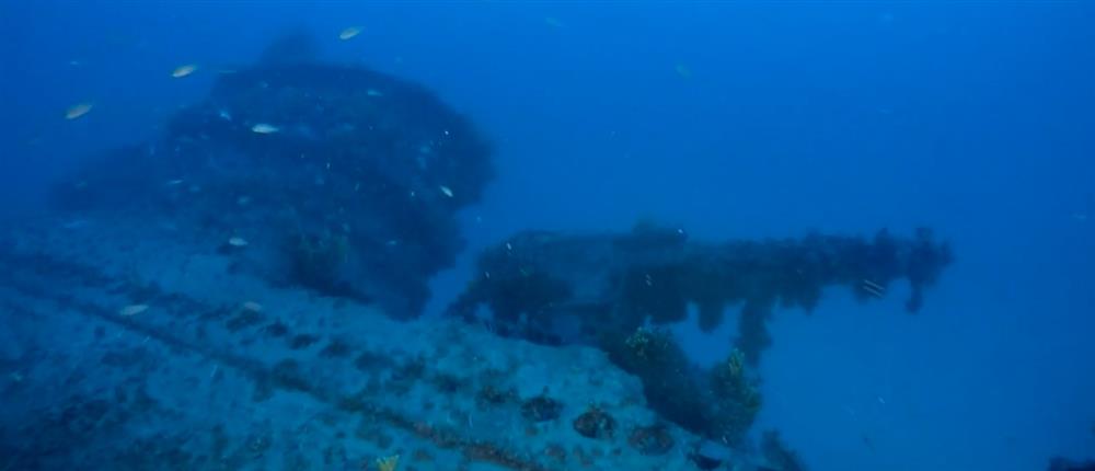 Υποβρύχιο “JANTINA”: Εντοπίστηκε η πλώρη του, 83 χρόνια μετά την βύθιση στο Αιγαίο (βίντεο)