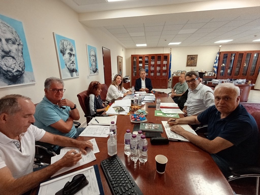 Περιφέρεια Δυτικής Μακεδονίας:  Σύσκεψη για τη Σχολή Αστυφυλάκων Καστοριάς