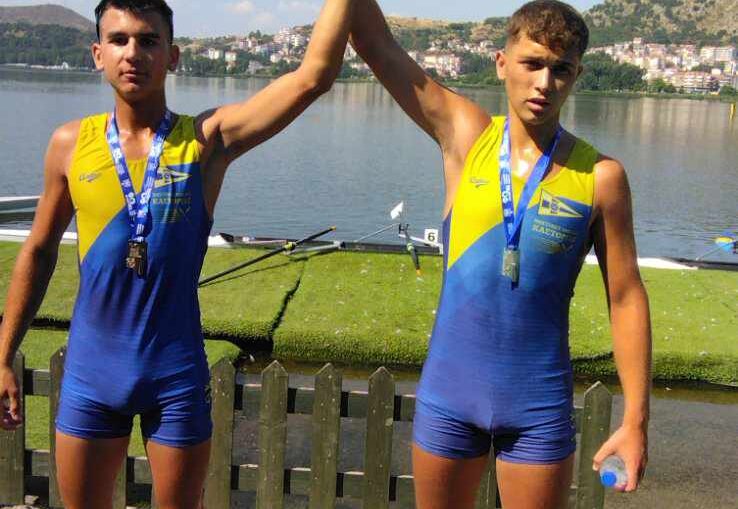 Πανελλήνιο Χρυσό μετάλλιο για τον Ναυτικό όμιλο Καστοριάς στο Παίδων