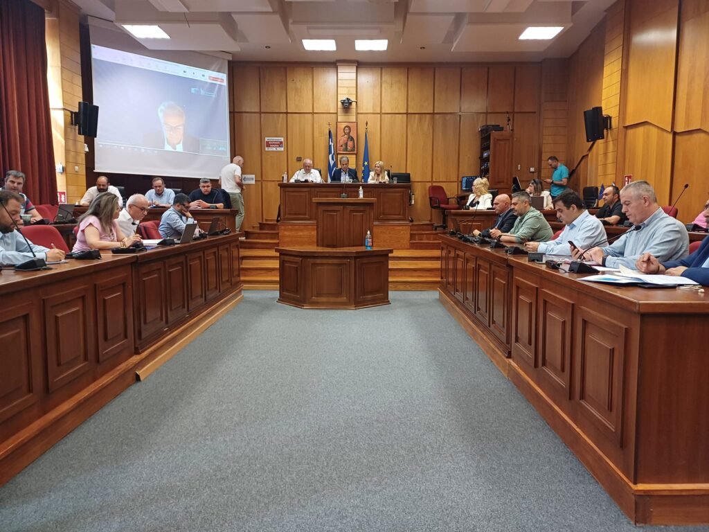 Συνεδρίασε η 4η Εδαφική Επιτροπή του Προγράμματος Δίκαιης Αναπτυξιακής Μετάβασης (Π.Δ.Α.Μ.) 2021-2027 – Επιδίωξη της Περιφέρειας Δ.Μ. η επιτάχυνση του Προγράμματος