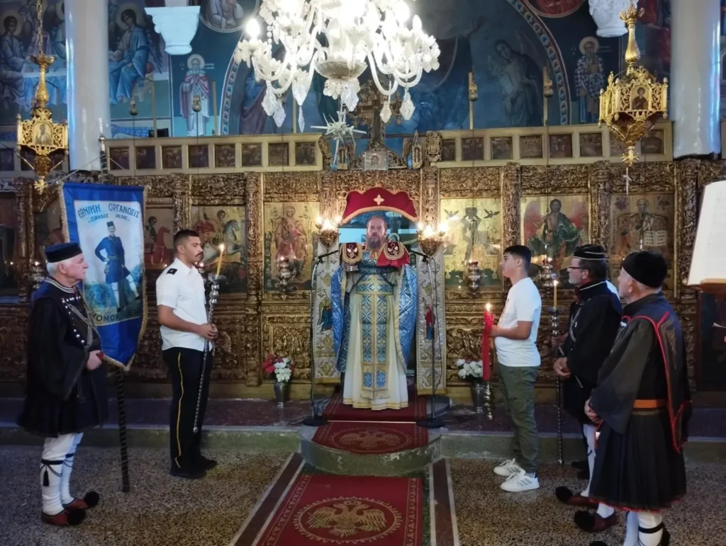 Το μνημόσυνο του Καπετάν Γέρμα (φώτο– βίντεο)