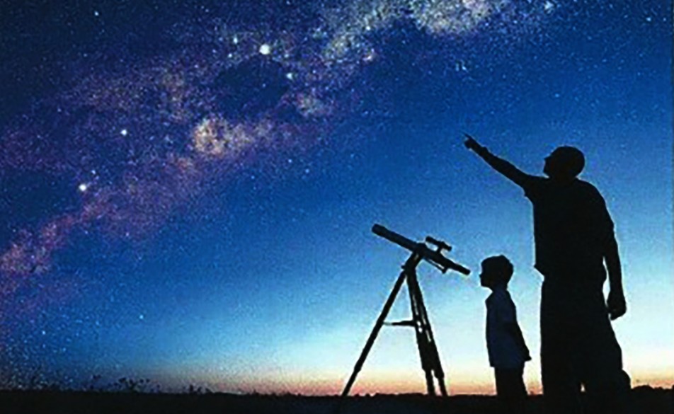 Αστροβραδιά στον Προφήτη Ηλία Επταχωρίου