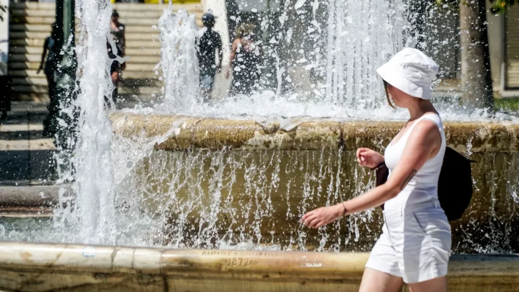 Ο Ιούνιος ήταν θερμότερος μήνας στην Ελλάδα από το 1960