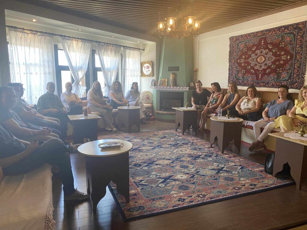 Ολοκληρώθηκαν οι εργασίες της  1ης Ετήσιας Συνάντησης των μελών της Πολιτιστικής Διαδρομής «Iter Vitis» του Συμβουλίου της Ευρώπης