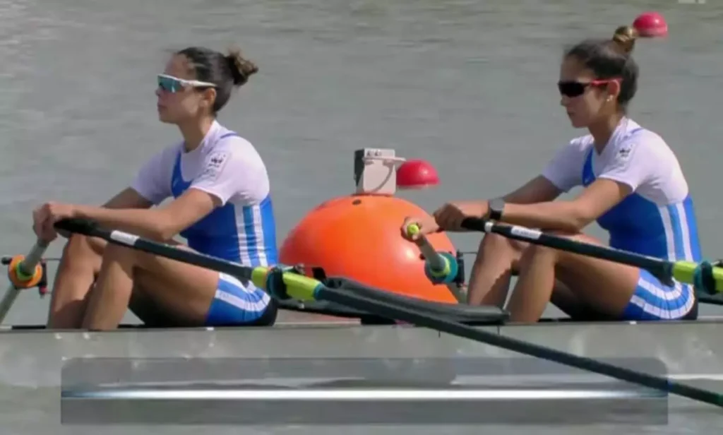 Ολυμπιακοί Αγώνες 2024 Κοντού και Φίτσιου πέρασαν στα ημιτελικά του διπλού σκιφ