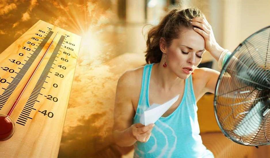 Θερμοπληξία και ηλίαση σε ακραίες θερμοκρασίες – Τα συμπτώματα