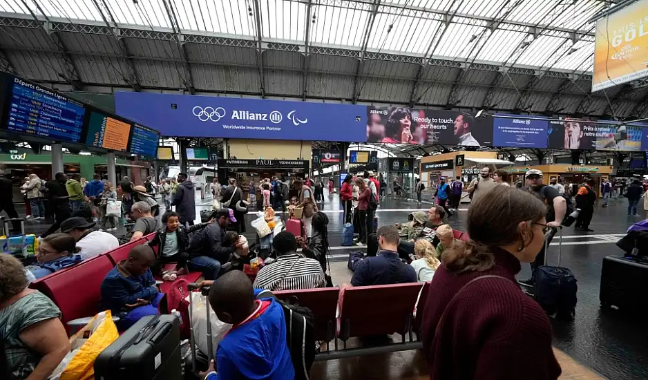 Γαλλία: Χάος στους σιδηροδρόμους από το σαμποτάζ, πριν την τελετή έναρξης των Ολυμπιακών Αγώνων