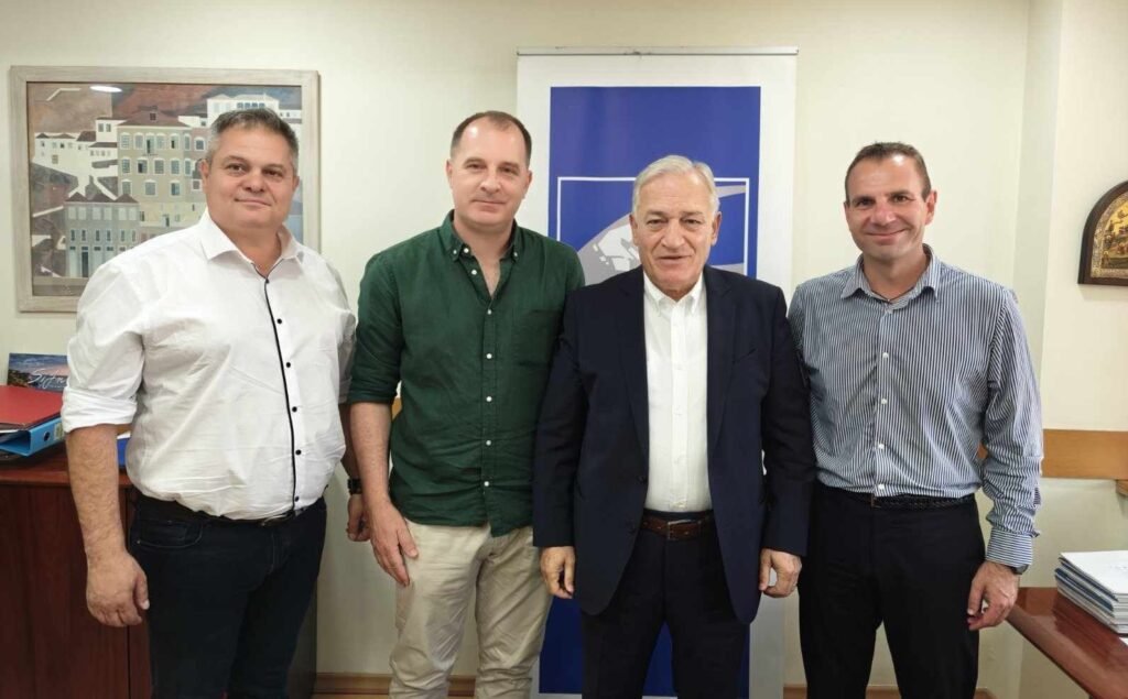 Συναντήσεις του Δημάρχου Καστοριάς Γιάννη Κορεντσίδη  στην Αθήνα