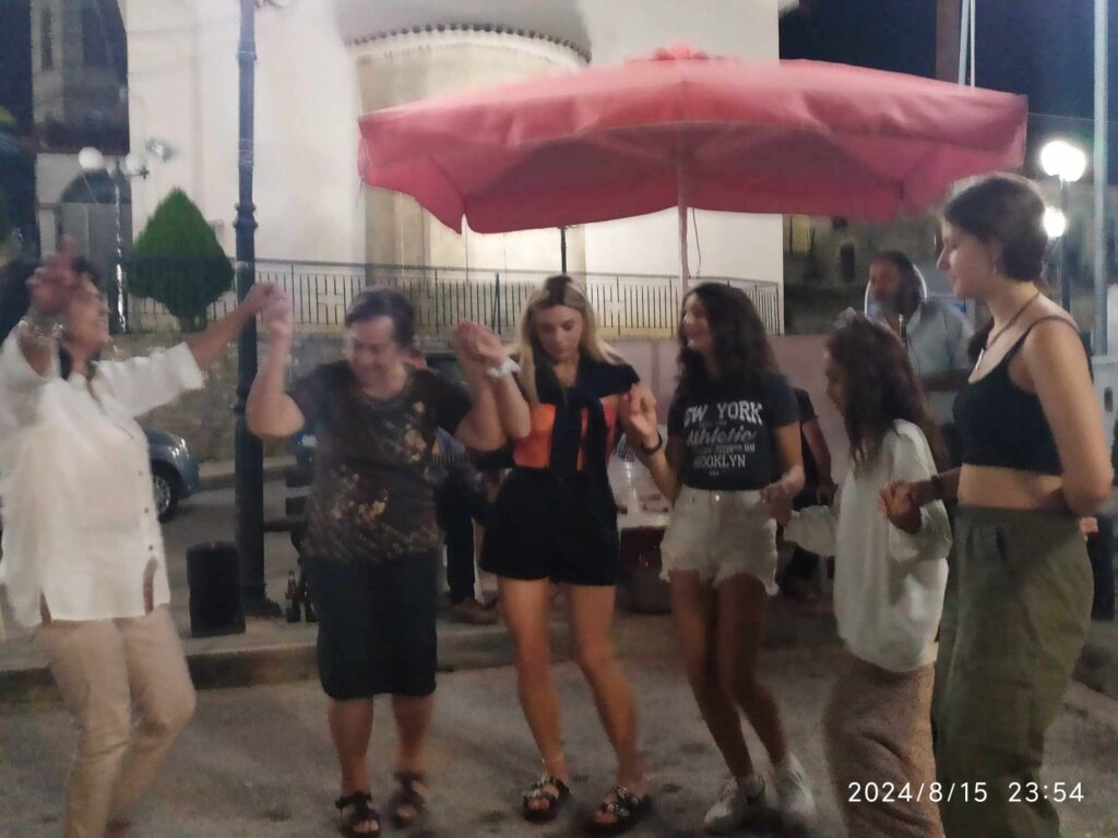 Δεκαπενταύγουστος με λαική βραδιά  στο Νεστόριο