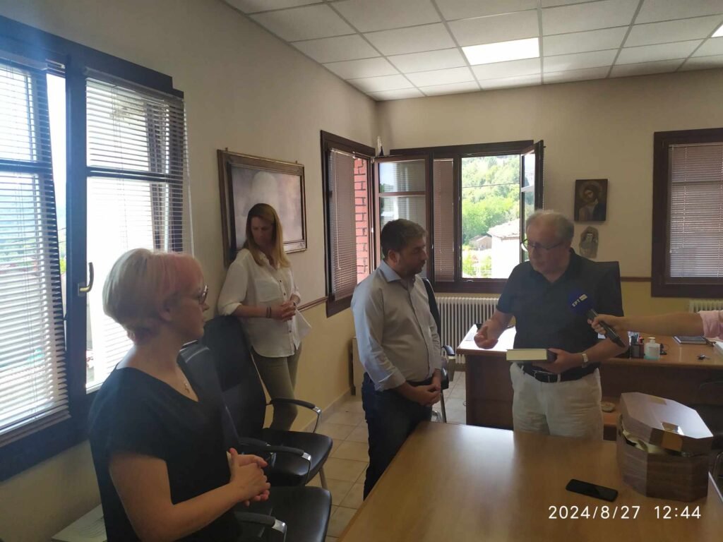 Χρήστος Γκοσλιόπουλος: Το Φράγμα του Νεστορίου έθεσε ως πρώτη προτεραιότητα στον Νίκο Ανδρουλάκη