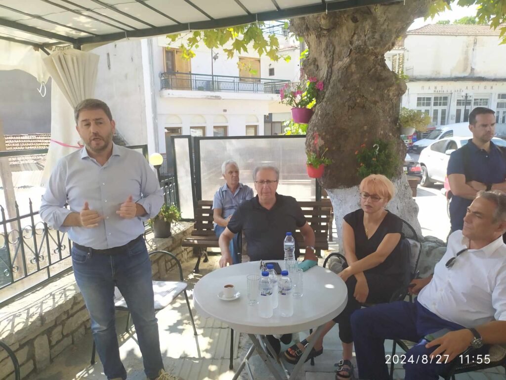 Νίκος Ανδρουλάκης από Νεστόριο: «Το Πασοκ έχει σχέδιο που θα αναγεννήσει την Ελληνική Περιφέρεια»